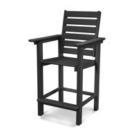 POLYWOOD Captain Counter Chair by POLYWOOD