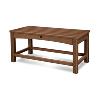 POLYWOOD Club Coffee Table by POLYWOOD