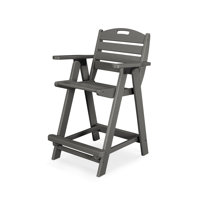 POLYWOOD Nautical Counter Chair
