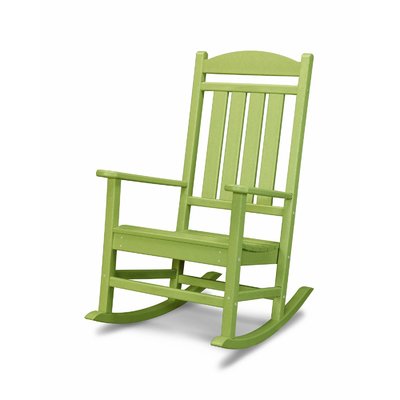 POLYWOOD Presidential Rocking Chair by POLYWOOD