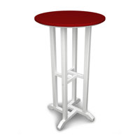 POLYWOOD Contempo Round Dining Table by POLYWOOD