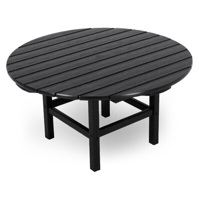 POLYWOOD Round 37" Conversation Table by POLYWOOD