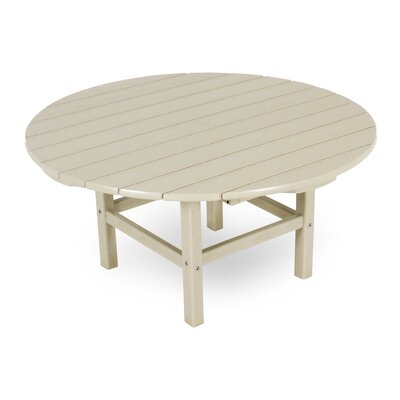 POLYWOOD Round 37" Conversation Table by POLYWOOD