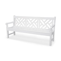 POLYWOOD Rockford 72" Chippendale Bench by POLYWOOD