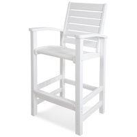 POLYWOOD Signature Bar Chair