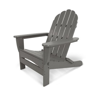 POLYWOOD Classic Oversized Folding Adirondack Chair by POLYWOOD