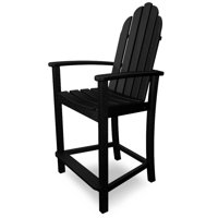 POLYWOOD Classic Adirondack Counter Chair