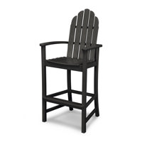 POLYWOOD Classic Adirondack Bar Chair by POLYWOOD