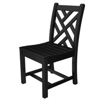 Lakeside POLYWOOD Chippendale Dining Side Chair by POLYWOOD