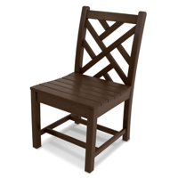 Lakeside POLYWOOD Chippendale Dining Side Chair by POLYWOOD