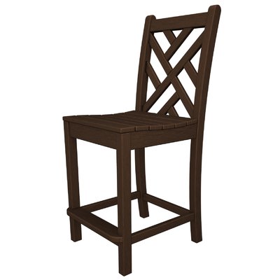 Lakeside POLYWOOD Chippendale Counter Side Chair by POLYWOOD
