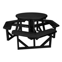 POLYWOOD Park 36" Round Picnic Table