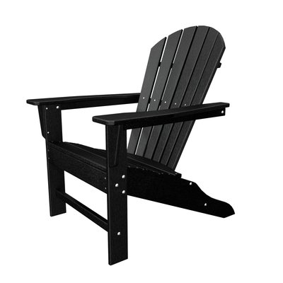 POLYWOOD South Beach Outdoor Adirondack Chair by POLYWOOD