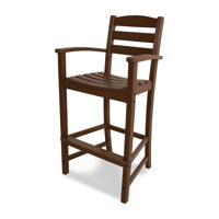 POLYWOOD La Casa Café Bar Arm Chair by POLYWOOD