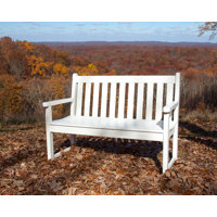 POLYWOOD Traditional Garden Bench by POLYWOOD