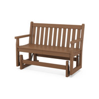 POLYWOOD Traditional Garden 48" Glider by POLYWOOD