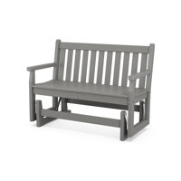 POLYWOOD Traditional Garden 48" Glider by POLYWOOD