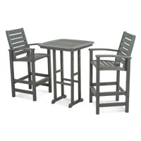 POLYWOOD Signature 3-Piece Bar Set