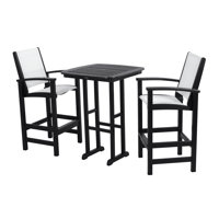 POLYWOOD Coastal 3-Piece Bar Set