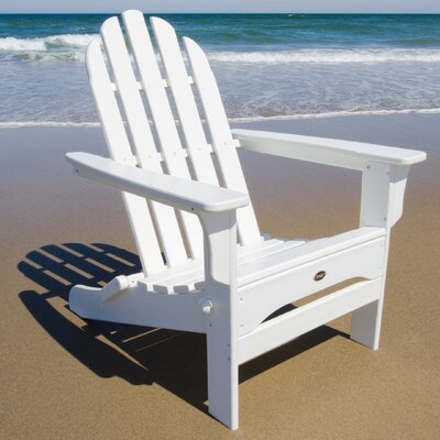 POLYWOOD Cape Cod Folding Adirondack by Trex Outdoor