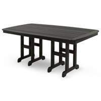 POLYWOOD Yacht Club 37" x 72" Dining Table by Trex Outdoor