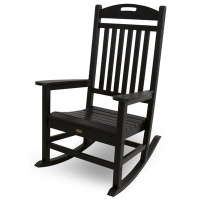 POLYWOOD Yacht Club Rocking Chair by Trex Outdoor