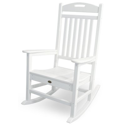 POLYWOOD Yacht Club Rocking Chair by Trex Outdoor