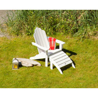 POLYWOOD Long Island Adirondack 2-Piece Set by POLYWOOD