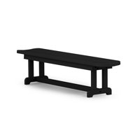 POLYWOOD Park 72" Harvester Backless Bench by POLYWOOD