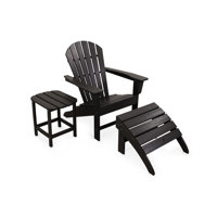 POLYWOOD South Beach Adirondack 3-Piece Set by POLYWOOD