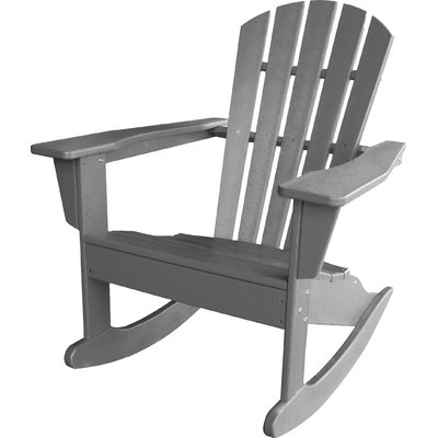 POLYWOOD Palm Coast Adirondack Rocking Chair by POLYWOOD