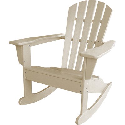 POLYWOOD Palm Coast Adirondack Rocking Chair by POLYWOOD
