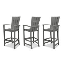POLYWOOD Quattro Bar Set by POLYWOOD