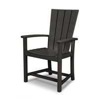 POLYWOOD Quattro Adirondack Dining Chair by POLYWOOD