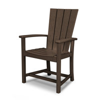 POLYWOOD Quattro Adirondack Dining Chair by POLYWOOD