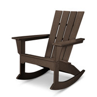 POLYWOOD Quattro Adirondack Rocking Chair by POLYWOOD