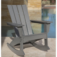 POLYWOOD Quattro Adirondack Rocking Chair by POLYWOOD