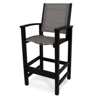 POLYWOOD Coastal Bar Chair