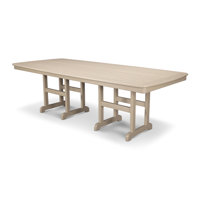 POLYWOOD Nautical Dining Table by POLYWOOD