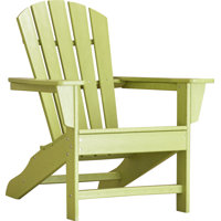 POLYWOOD Palm Coast Adirondack by POLYWOOD