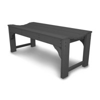 POLYWOOD Traditional Garden Backless Bench by POLYWOOD