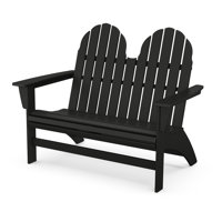 POLYWOOD Vineyard 48" Adirondack Bench by POLYWOOD