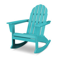 POLYWOOD Vineyard Adirondack Rocking Chair by POLYWOOD