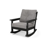 Lakeside Vineyard Deep Seating Rocking Chair by POLYWOOD