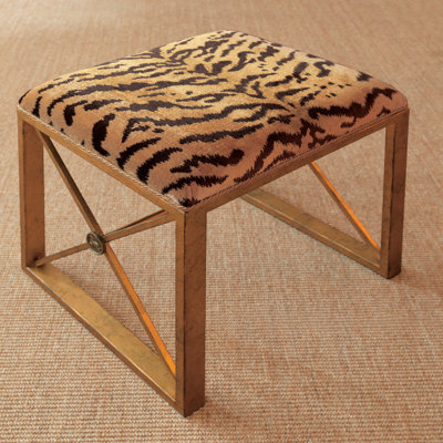 Scalamandre Maison Bench by Port 68