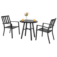 3 Piece Dinning Set by PHI VILLA