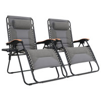 Talecia Reclining Zero Gravity Chair with Cushion by Arlmont & Co.