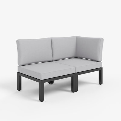 Patio Sofa For One Person by Alphamarts