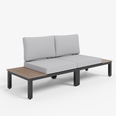 Loveseat Patio Sofa by Latitude Run