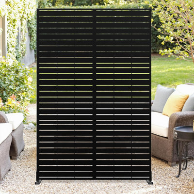 47" L X 72" H Outdoor Privacy Screens & Panels For Patio Balcony by Yuan Home